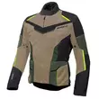 SEVENTY DEGREES SD-JT70 Atacama jacke Sand / Green / Fluo Yellow