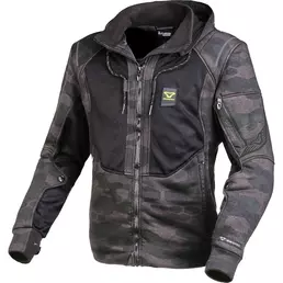 Macna Breeze мотокуртка Black Grey Camo Черный