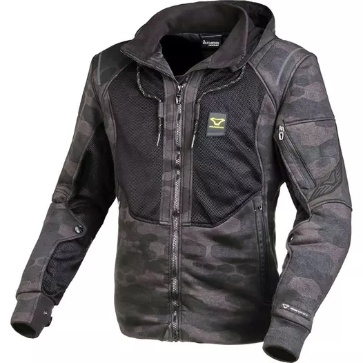 Macna Breeze мотокуртка Black Grey Camo Черный (размер: m)
