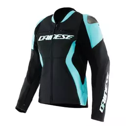 DAINESE OUTLET Racing 5 lederjacke Black / Water (размер: 42)