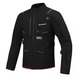 Ixon M-skeid мотокуртка Black Red Черный