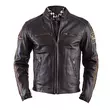 Helstons Ace Cuir Oldies Leather мотокуртка Brown Коричневый (размер: m)