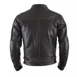 Helstons Ace Cuir Oldies Leather мотокуртка Brown Коричневый