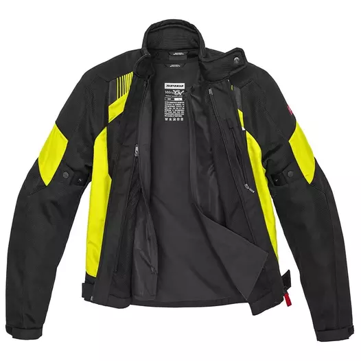 SPIDI Flash Evo Net Wind jacke Желтый