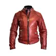 Helstons Pat Women's Leather мотокуртка Red Красный (размер: l)