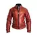 Helstons Pat Women's Leather мотокуртка Red Красный