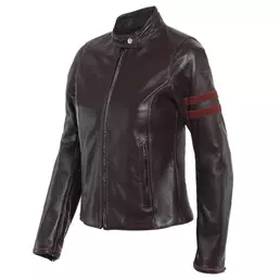 Dainese Arielle D72 Leather мотокуртка Purple Woman Фиолетовый (размер: 40)