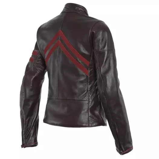 Dainese Arielle D72 Leather мотокуртка Purple Woman Фиолетовый