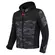 RUSTY STITCHES Liam jacke Black / Grey / Red