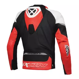 Ixon Vortex 3 мотокуртка White Red Красный