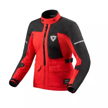 Rev'it Convergent H2o Lady мотокуртка Red Красный