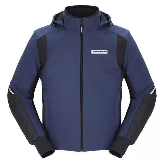 Spidi худи Armor H2out мотокуртка Blue Синий (размер: s)