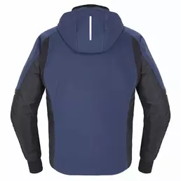 Spidi худи Armor H2out мотокуртка Blue Синий