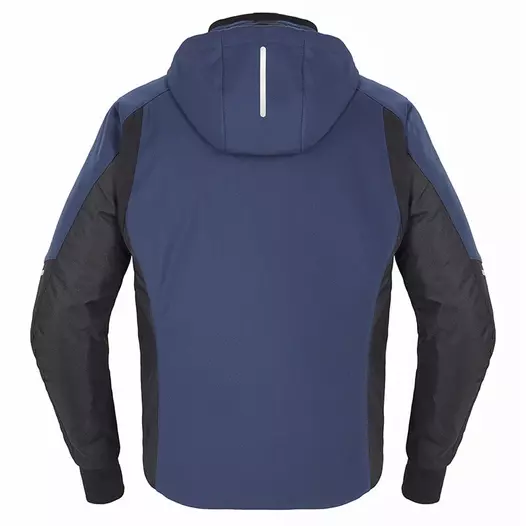 Spidi худи Armor H2out мотокуртка Blue Синий