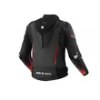 Rev'it Xena 4 Pro Leather мотокуртка Black Red Красный