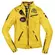 Women's Leather мотокуртка Holyfreedom Yellow Желтый
