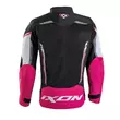 Ixon Striker Air Kid мотокуртка Black White Fuchsia Розовый