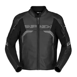Spidi Evorider 3 Leather мотокуртка Black Черный