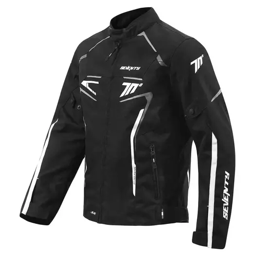 SEVENTY DEGREES SD-JR65 Piston jacke Черно-белый (размер: s)