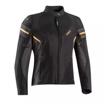 Ixon Ilana Evo Lady мотокуртка Black Anthracite Gold Золотистый
