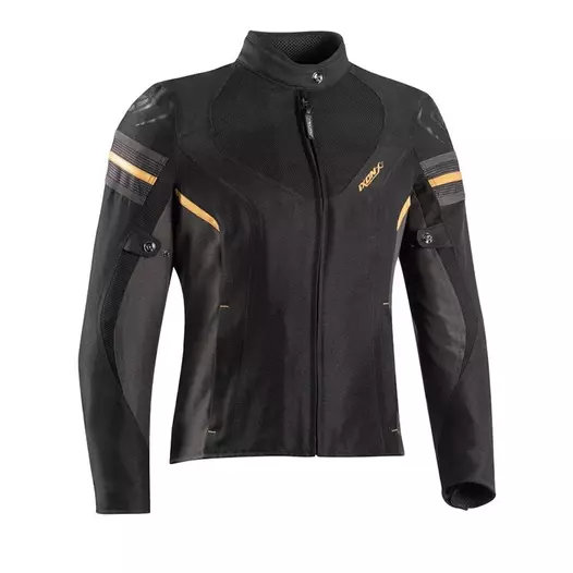 Ixon Ilana Evo Lady мотокуртка Black Anthracite Gold Золотистый (размер: xs)