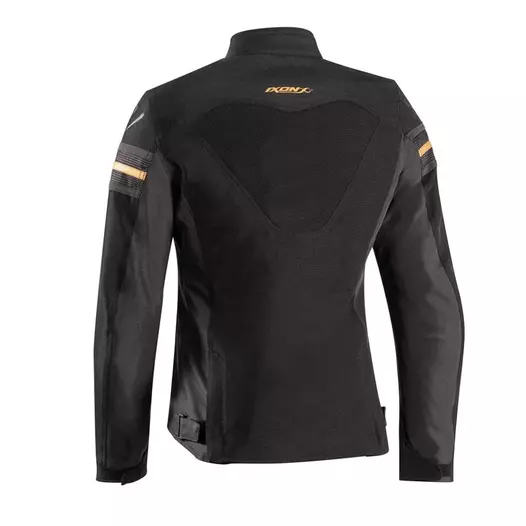 Ixon Ilana Evo Lady мотокуртка Black Anthracite Gold Золотистый