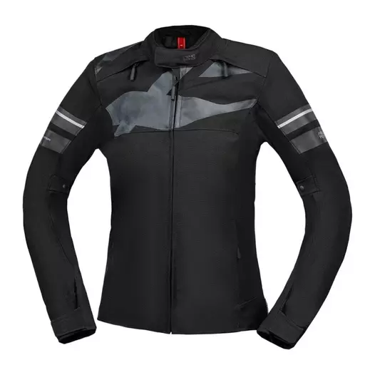 Ixs Rapid-stx 2.2 Lady мотокуртка Black Черный (размер: s)