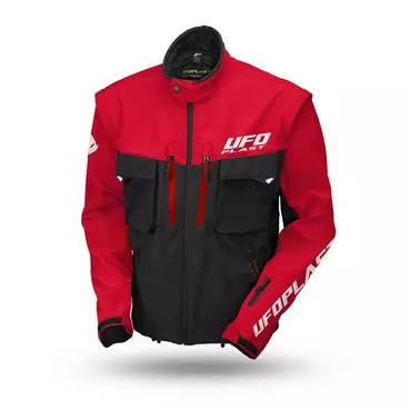 Ufo Taiga 2024 Enduro мотокуртка Red Красный