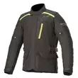 Alpinestars Gravity Drystar мотокуртка Black Yellow Желтый (размер: m)