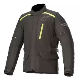 Alpinestars Gravity Drystar мотокуртка Black Yellow Желтый