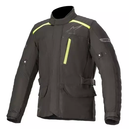 Alpinestars Gravity Drystar мотокуртка Black Yellow Желтый (размер: m)