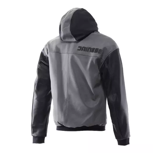 Dainese Vintedge Leather мотокуртка Black Черный