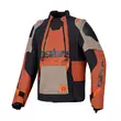 Alpinestars Halo Pro Drystar Xf Laminated мотокуртка Walnut Красный (размер: m)