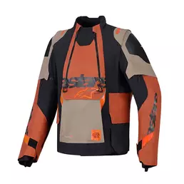 Alpinestars Halo Pro Drystar Xf Laminated мотокуртка Walnut Красный (размер: m)