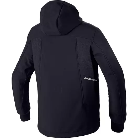 Spidi худи Armor Evo мотокуртка Black Черный