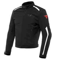 Dainese Hydraflux 2 Air D-dry мотокуртка Black White Черный