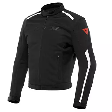Dainese Hydraflux 2 Air D-dry мотокуртка Black White Черный