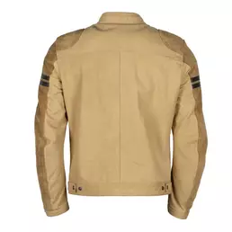 Helstons Chevy Air Leather мотокуртка Yellow Brown Желтый