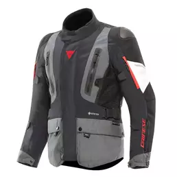 Dainese Carve Master 4 Gore-tex мотокуртка Ebony Black Серый (размер: 44)