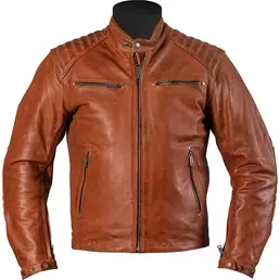 Helstons Rocket Leather мотокуртка Light Brown Коричневый