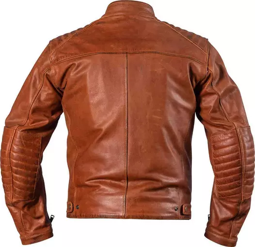 Helstons Rocket Leather мотокуртка Light Brown Коричневый