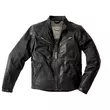 Spidi Garage Leather мотокуртка Black Черный (размер: 48)