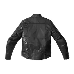 Spidi Garage Leather мотокуртка Black Черный