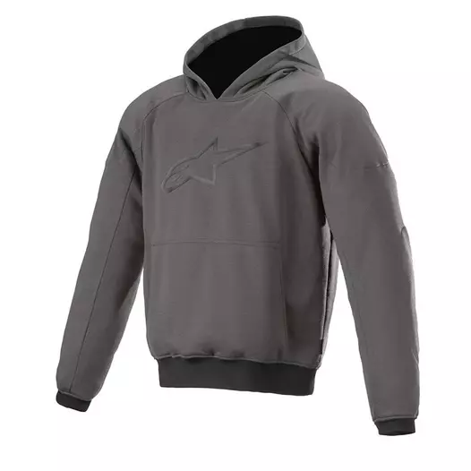 Alpinestars Ageless худи Asphalt Melange Серый (размер: s)