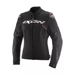 Ixon Meteor 31 Lady мотокуртка Black Fuchsia Розовый (размер: xs)