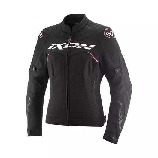 Ixon Meteor 31 Lady мотокуртка Black Fuchsia Розовый (размер: xs)
