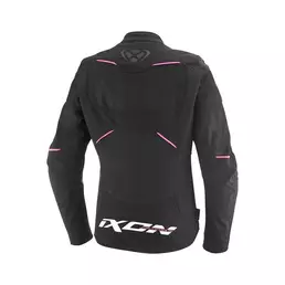 Ixon Meteor 31 Lady мотокуртка Black Fuchsia Розовый