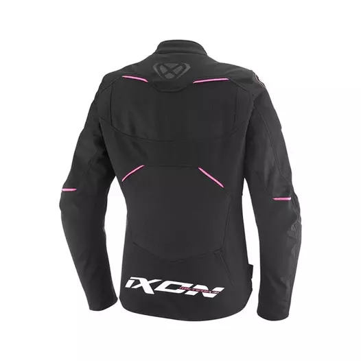 Ixon Meteor 31 Lady мотокуртка Black Fuchsia Розовый