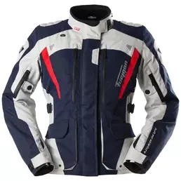 FURYGAN Apalaches Evo jacke Blue / Pearl White / Red