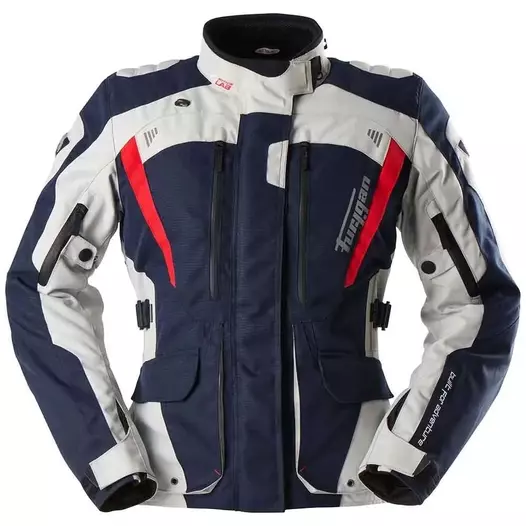 FURYGAN Apalaches Evo jacke Blue / Pearl White / Red